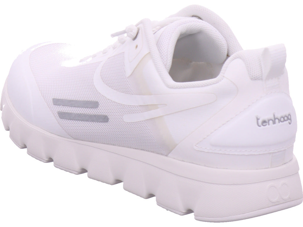Tenhaag Damen Sneaker  in weiß