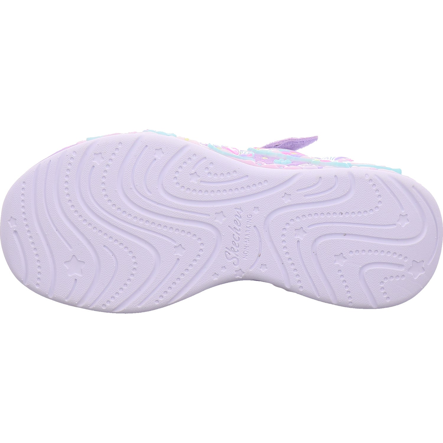 SKECHERS Girls' Sneakers Butterfly Bliss in Purple