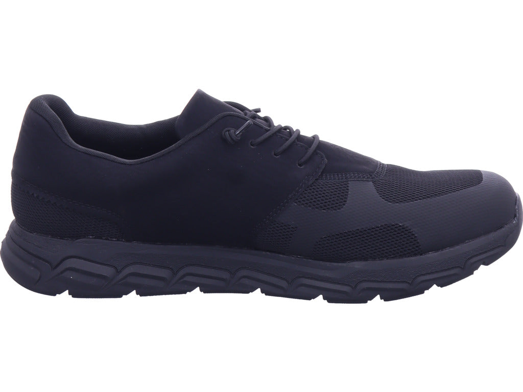 Rieker Herren Sneaker Fsk Herren Halbschuhe in schwarz
