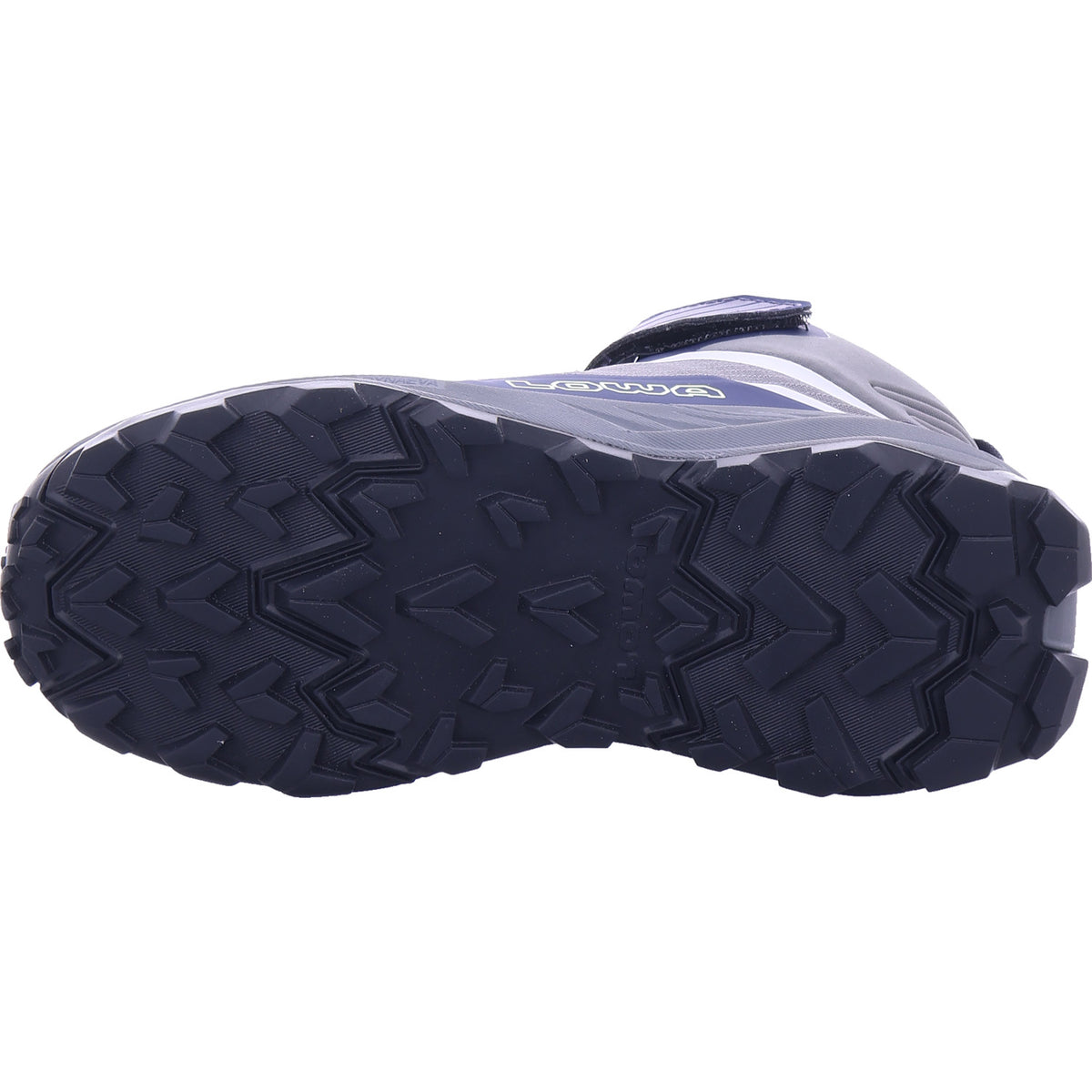 lowa Unisex - Kinder Wanderschuhe Trailux Gtx Mid Jr in blau