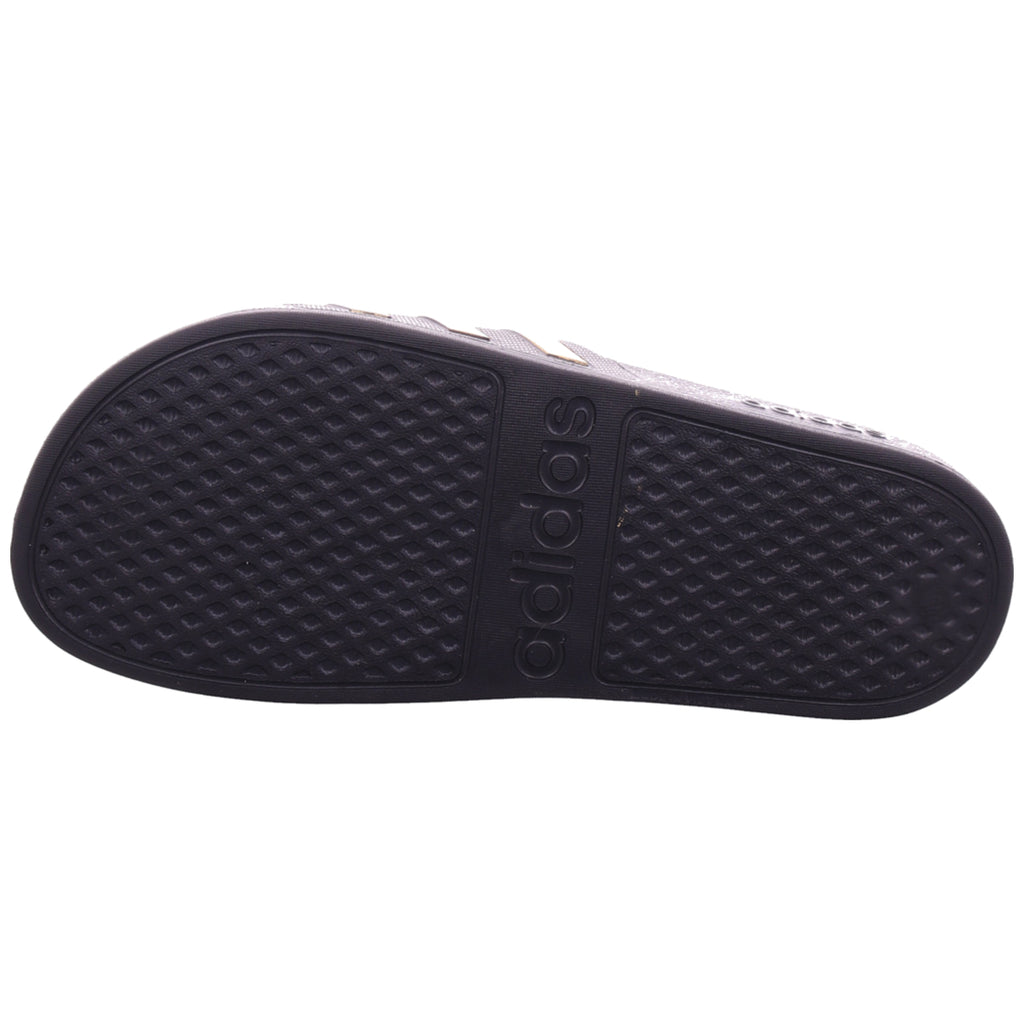 Adidas Damen Badeschuh Adilette Aqua in schwarz