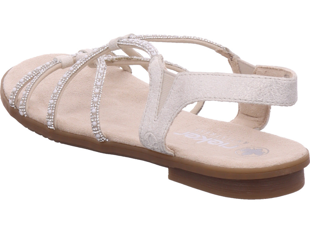 Rieker women's sandals in beige
