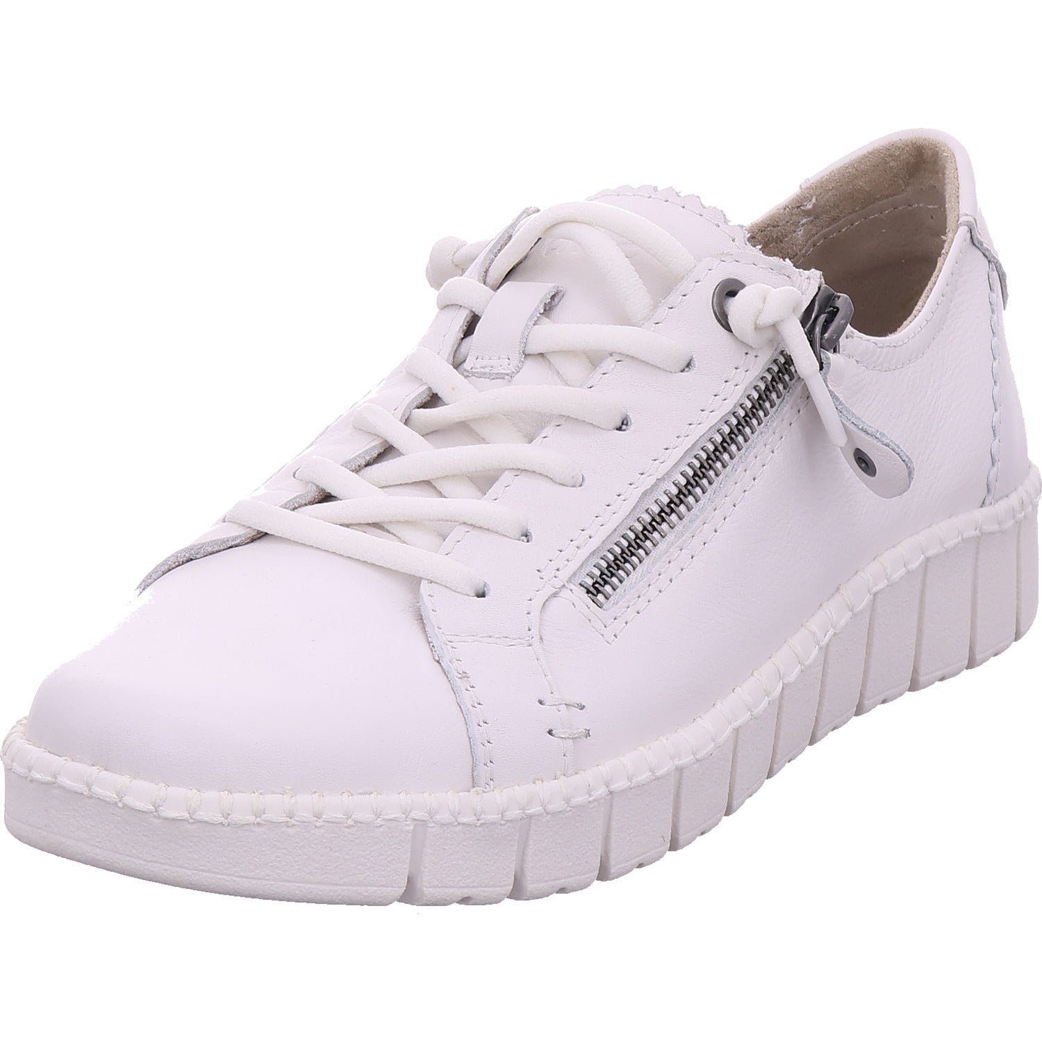 Jana Damen Sneaker  in weiß
