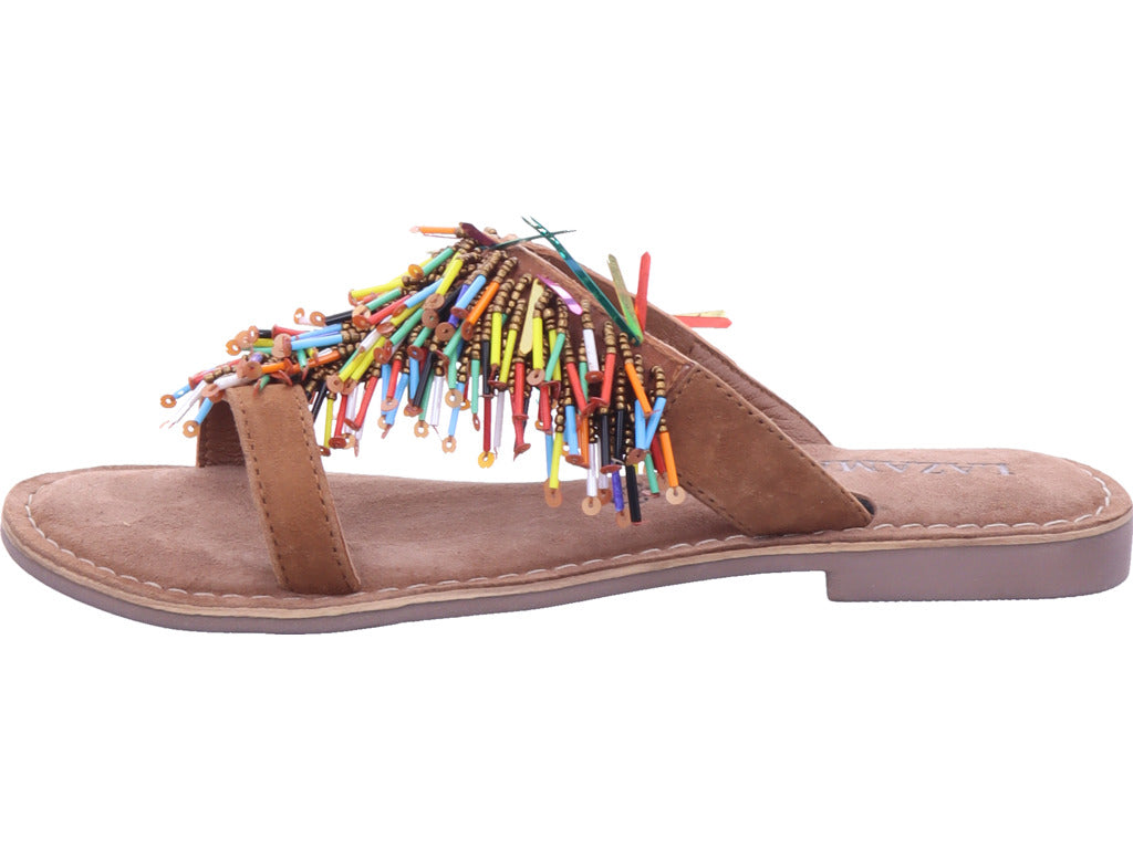 Lazamani Women's Mule in Brown