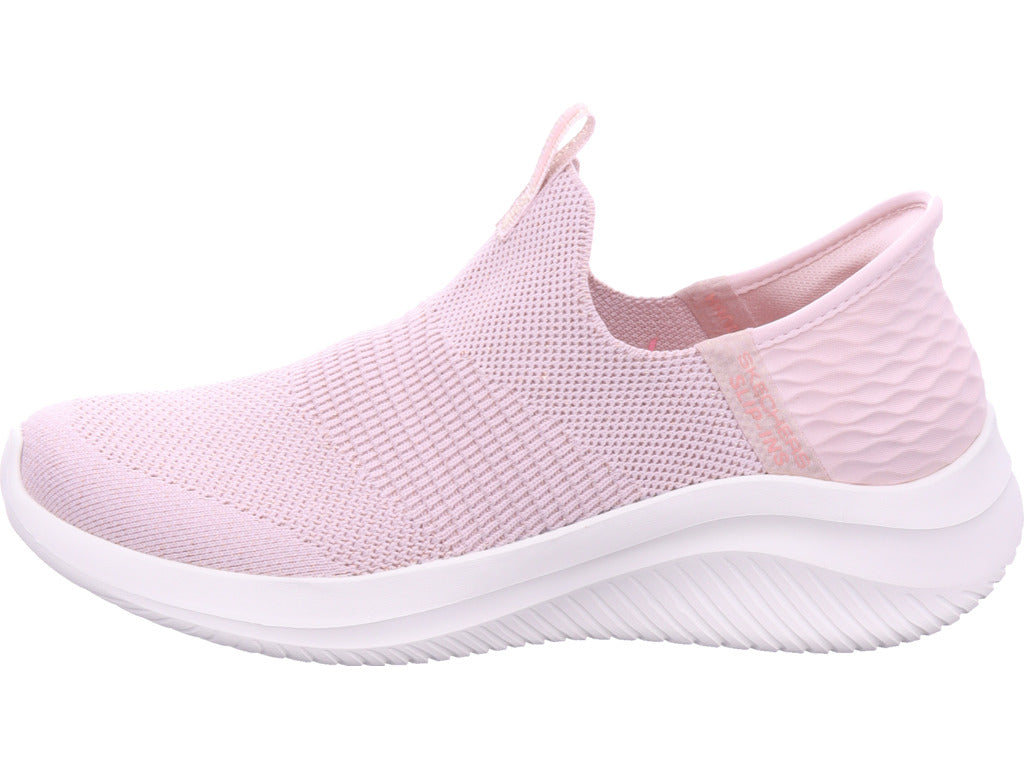 SKECHERS Damen Slipper Glitter Me in rose
