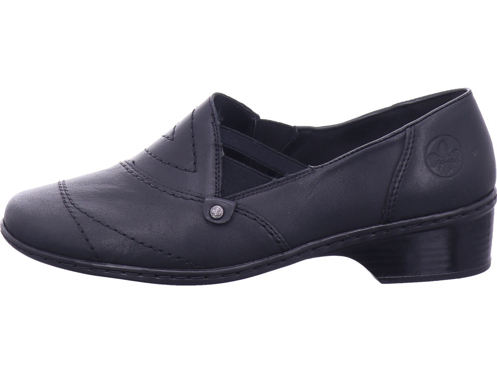 Rieker Damen Pump  in schwarz