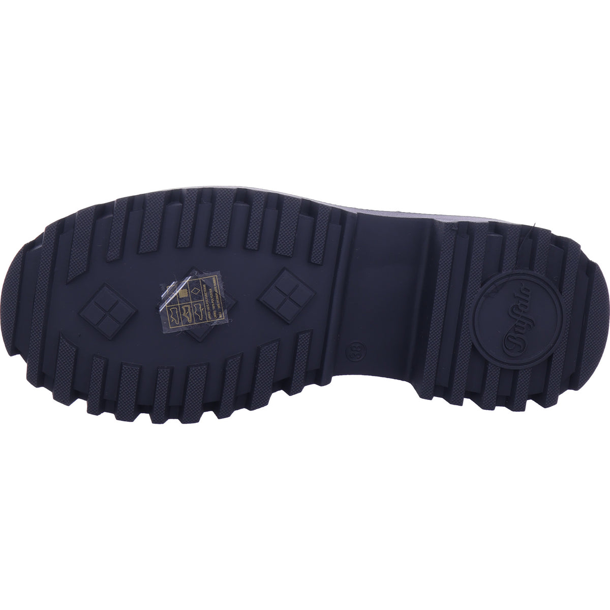Buffalo Damen Stiefelette Bfl // Aspen Chelsea in schwarz