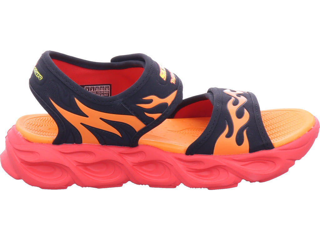 SKECHERS Jungen Sandalette  in rot