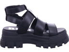 Buffalo Damen Sandale  in schwarz