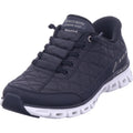 SKECHERS Damen Sneaker  in schwarz