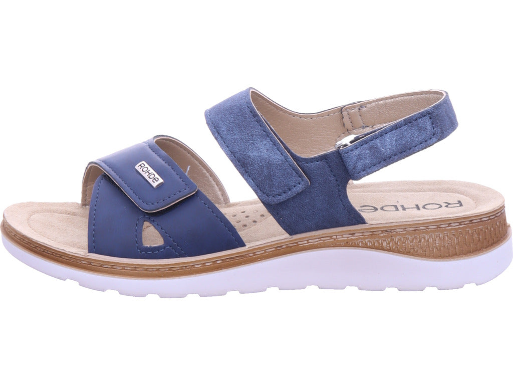 Rohde Damen Sandalette Andria in blau