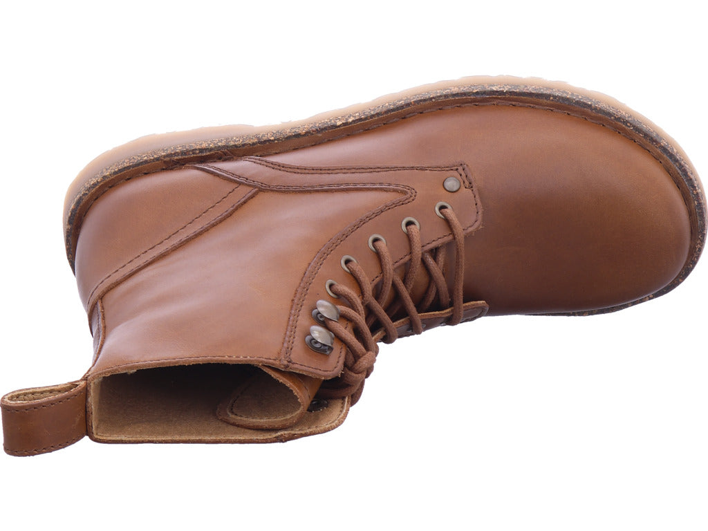 Dámské kotníkové boty Birkenstock v hnědé barvě