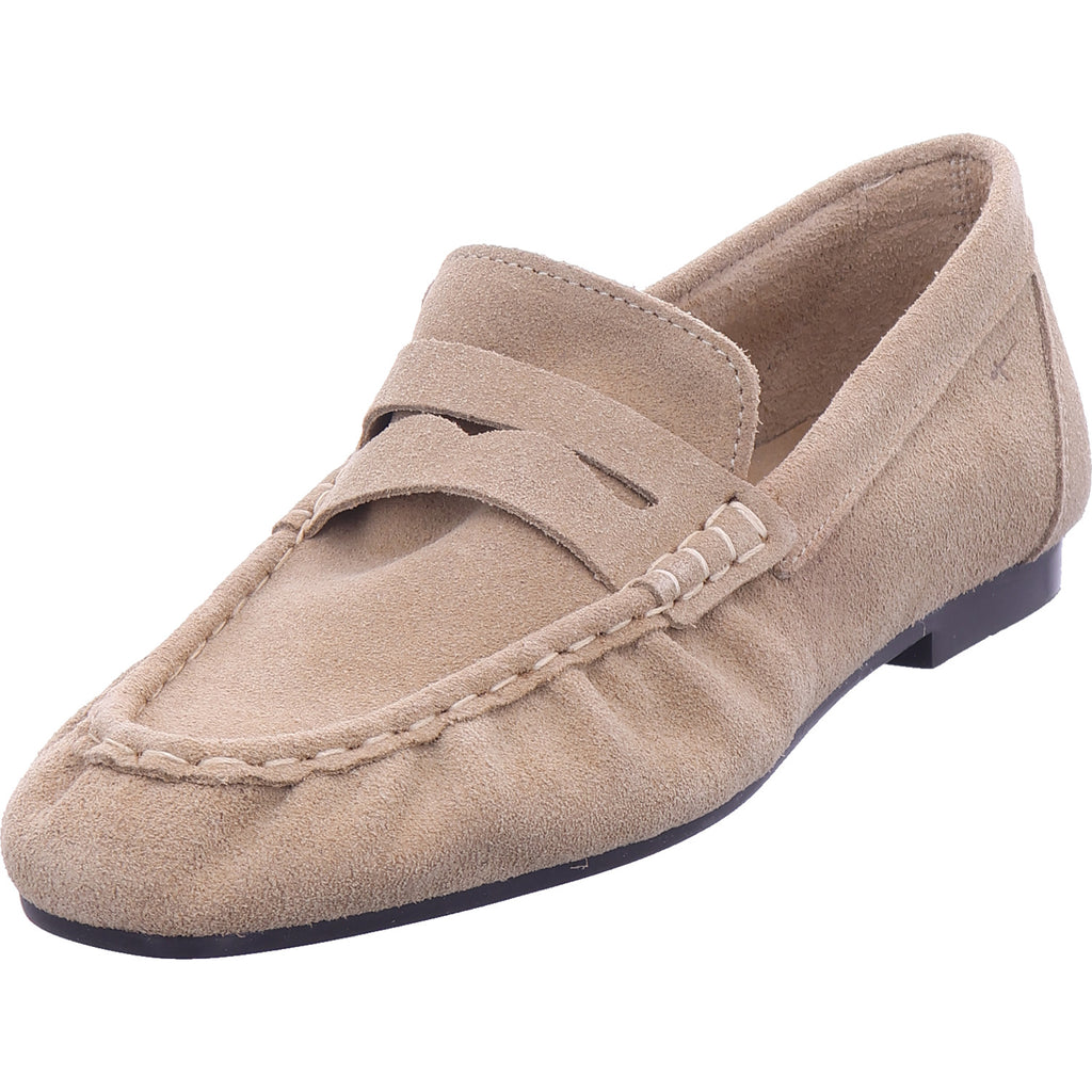 Tamaris Damen Slipper  in beige