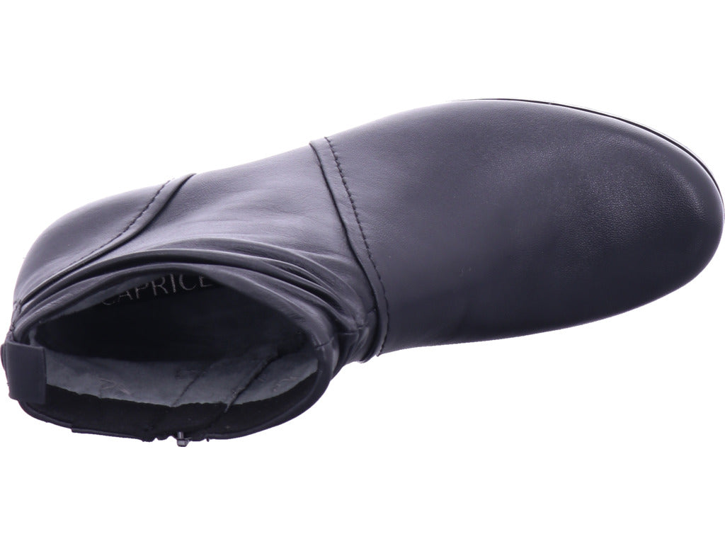 Caprice Damen Stiefel Damen Stiefelette in schwarz