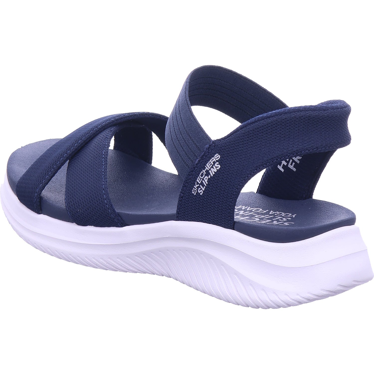 SKECHERS Women's Sandal Ultra Flex 3.0 in Blue
