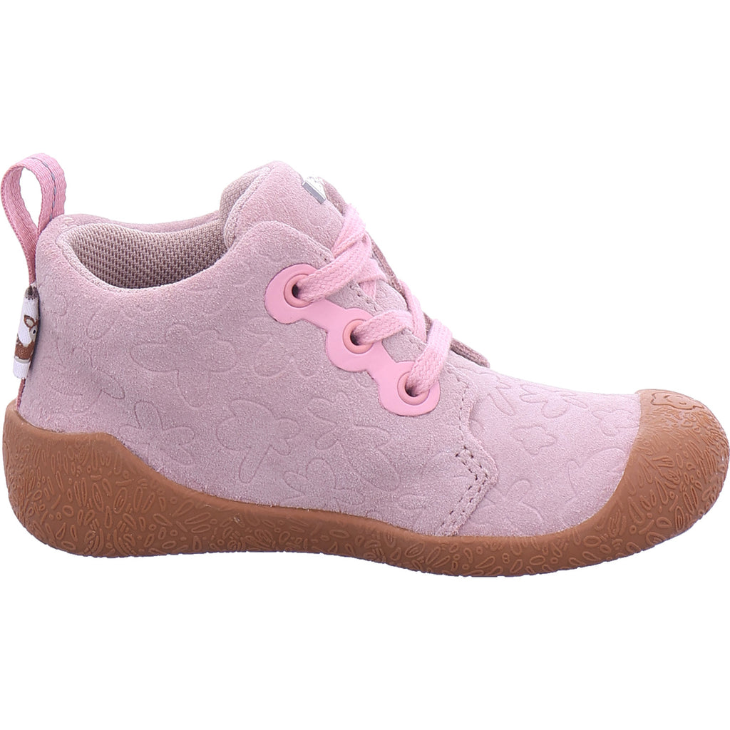 Affenzahn Mädchen Lauflernschuh Leather Talky Affenzahn in rose