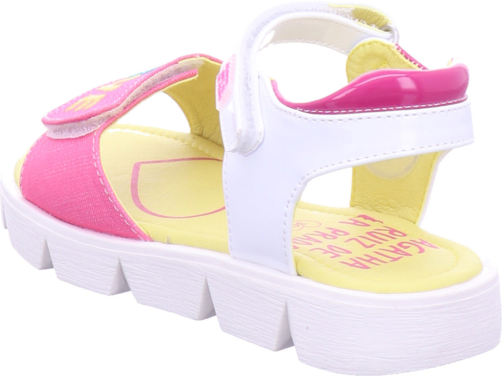 Biomecanics Jungen Sandalette  in rose