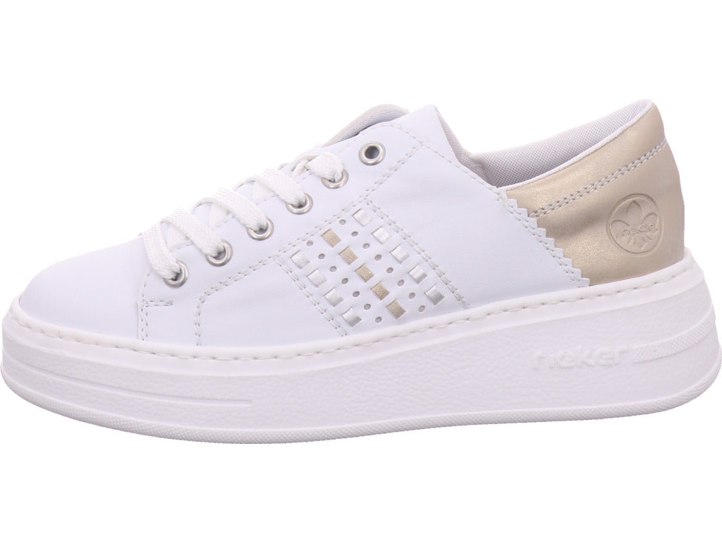 Rieker Damen Sneaker  in weiß