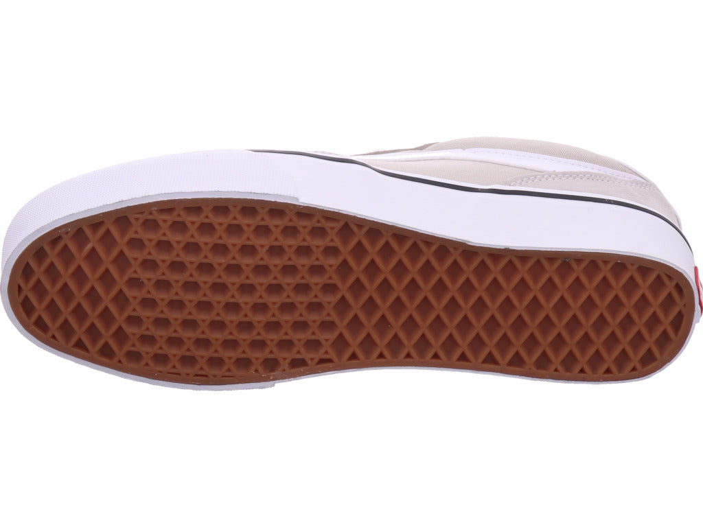 Men's Vans Brooklyn Ls Sneakers in beige