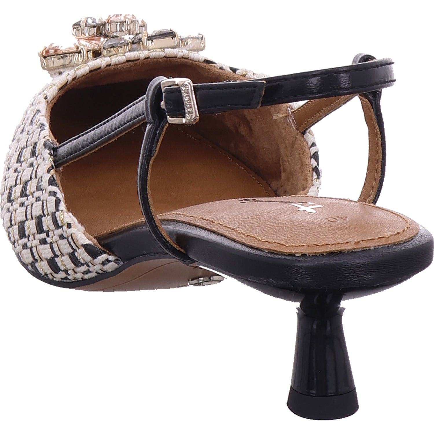 Tamaris Damen Pump  in schwarz