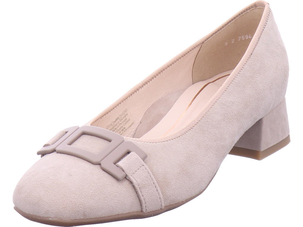Ara Women's Pumps Graz in beige