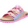 Planet Footwear Mädchen Pantolette  in pink