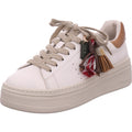 Tamaris women's low shoes in white
