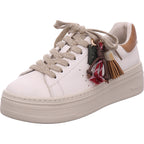Tamaris women's low shoes in white