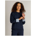 Ivy Beau Women's Sweater & Knit Hena in dark blue