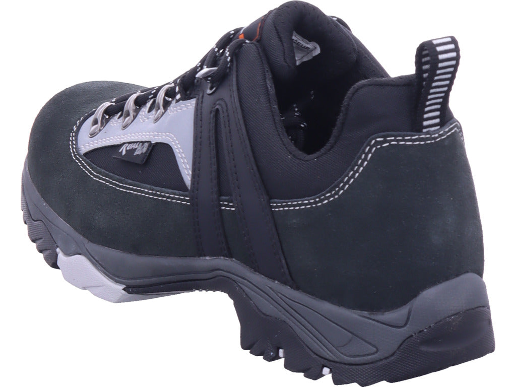 WorkPower Herren Wanderschuhe Sherpa Trekkinghalbschuh in schwarz