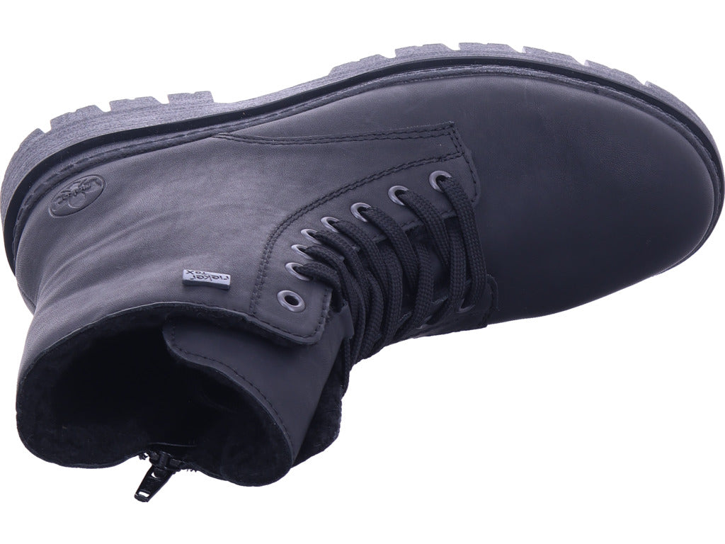 Rieker Damen Stiefel Hwk Damen Stiefel in schwarz