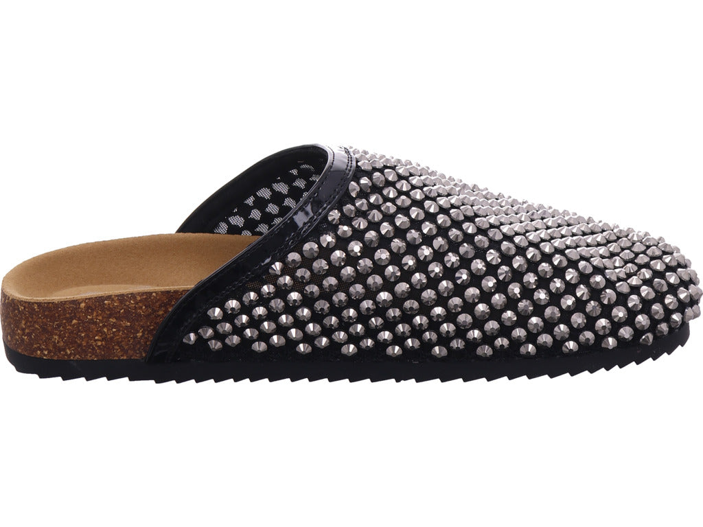 La Strada Damen Pantolette  in schwarz