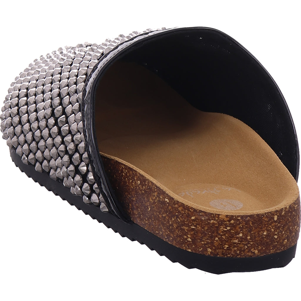 La Strada Damen Pantolette  in schwarz
