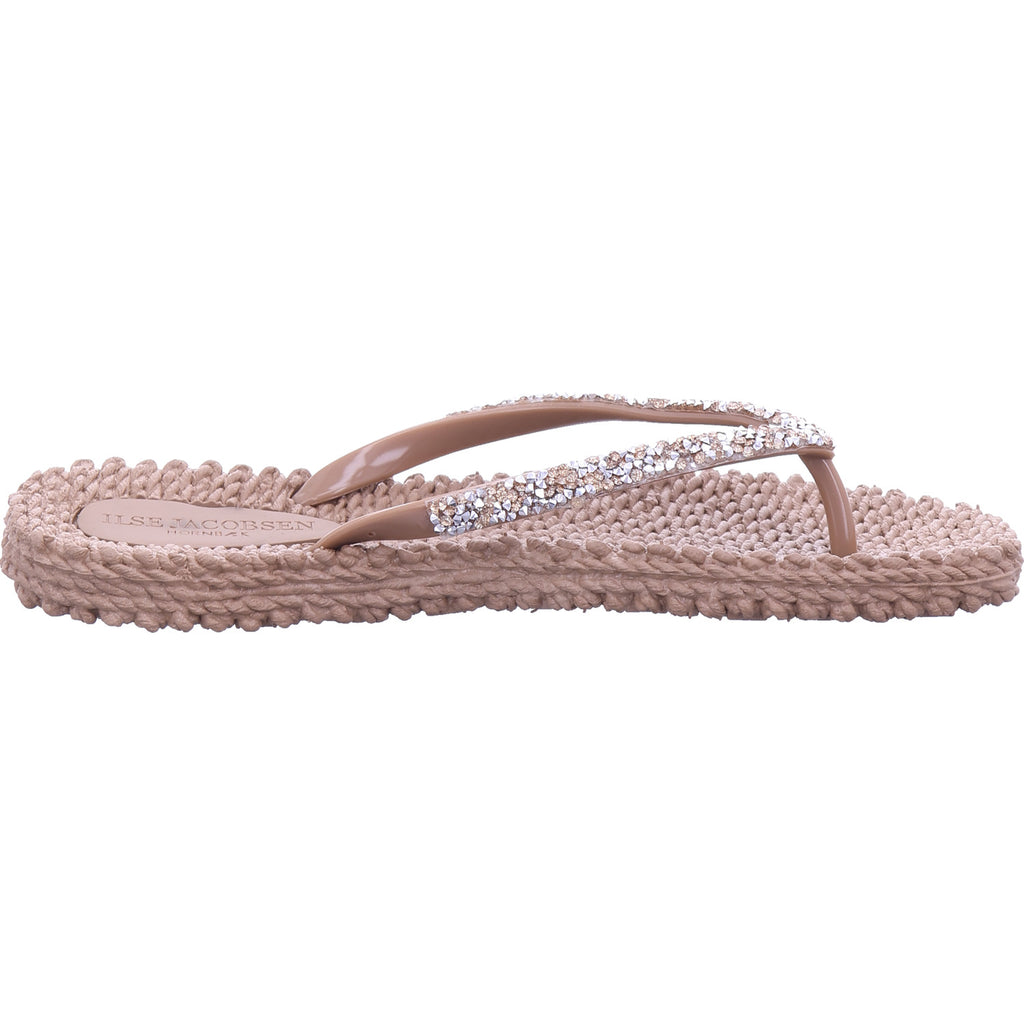 Ilse Jacobsen Damen Pantolette  in mittel-braun