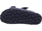 Canadian John Jungen Hausschuh  in blau
