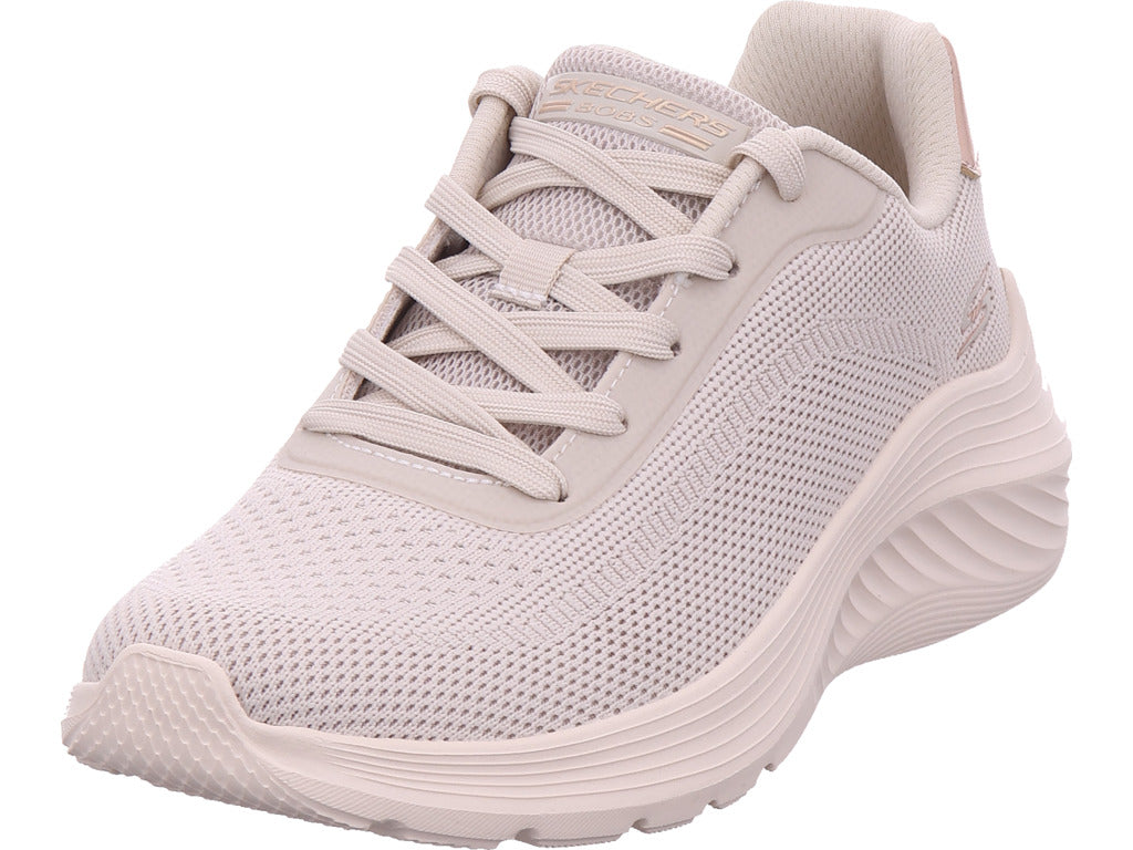 SKECHERS Damen Sneaker Bobs Squad Chaos in weiß