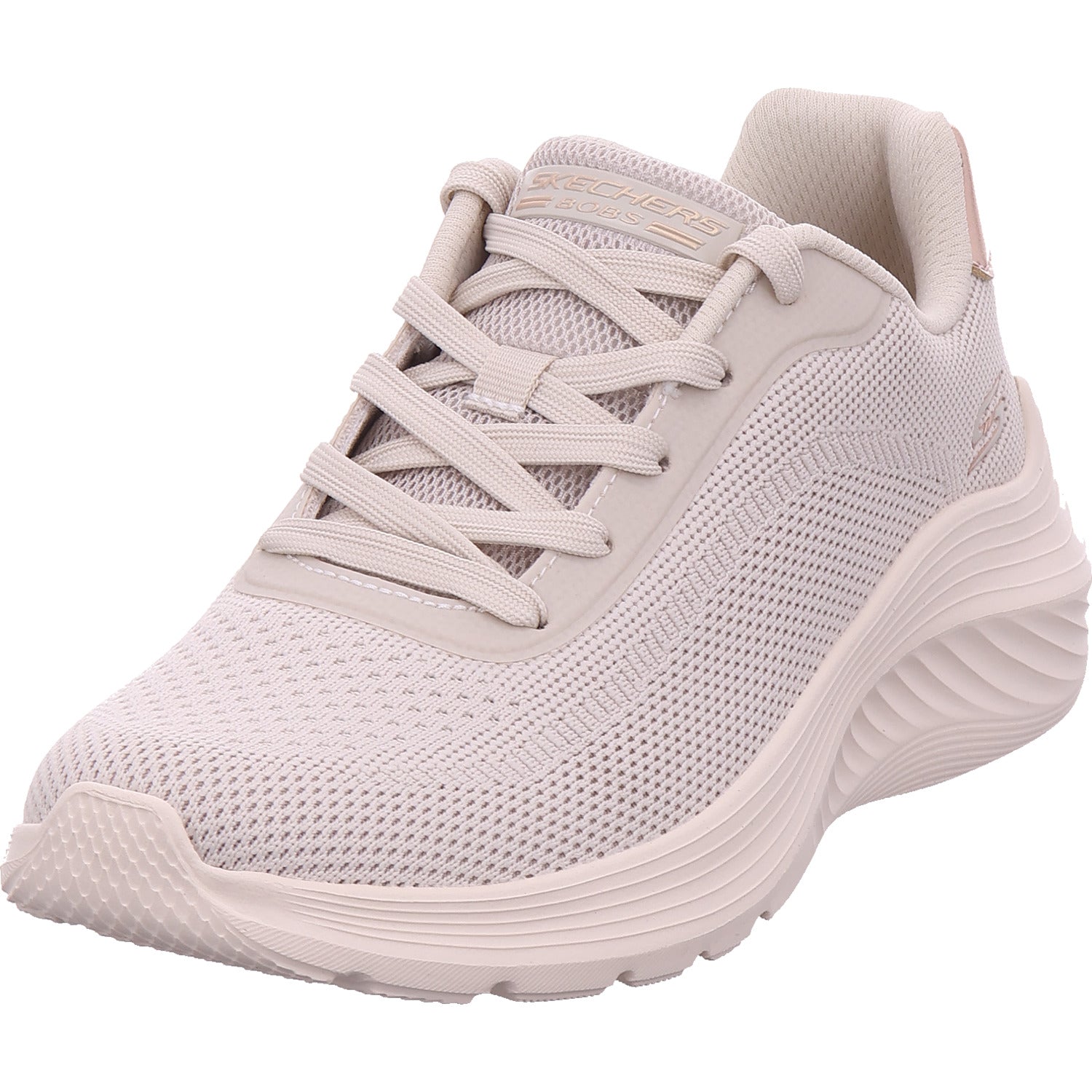SKECHERS Damen Sneaker Bobs Squad Chaos in weiß