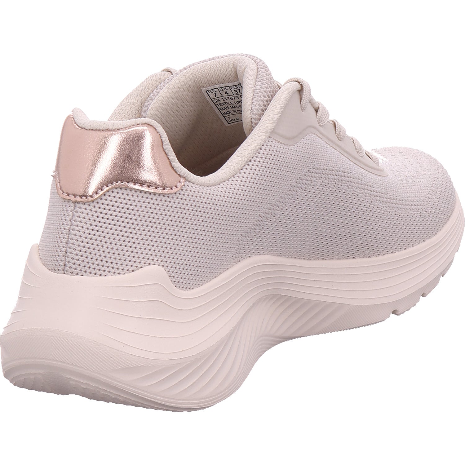 SKECHERS Damen Sneaker Bobs Squad Chaos in weiß