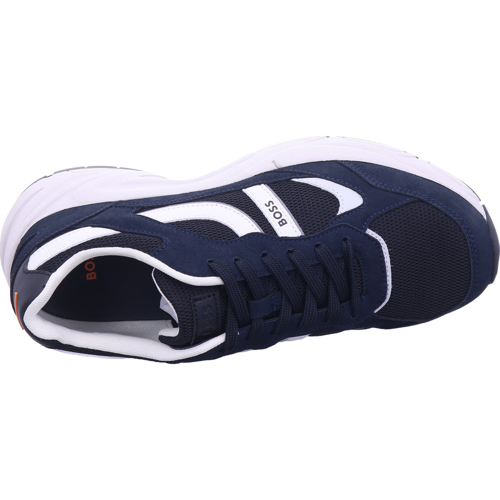 HUGO BOSS AG Herren Sneaker Lorian in blau