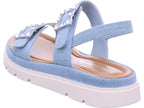 Tamaris Women's Sandal in blue