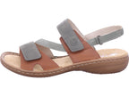 Rieker Damen Sandalette Fsk Damen Sandalen in grün