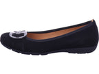Gabor Damen Ballerina  in schwarz