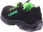 Leopard Herren Sicherheitsschuh  in schwarz