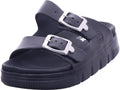 Rieker women's mule Fsk women's sandals in black