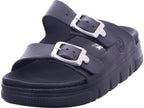 Rieker women's mule Fsk women's sandals in black