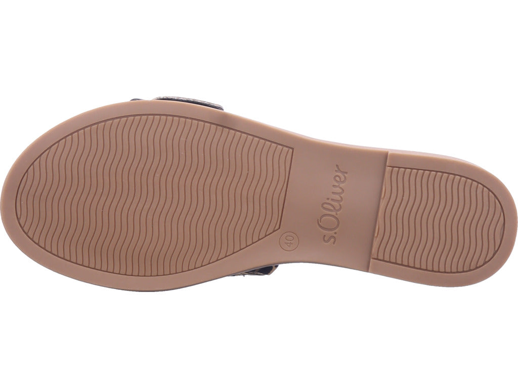 s.Oliver women's mule in beige