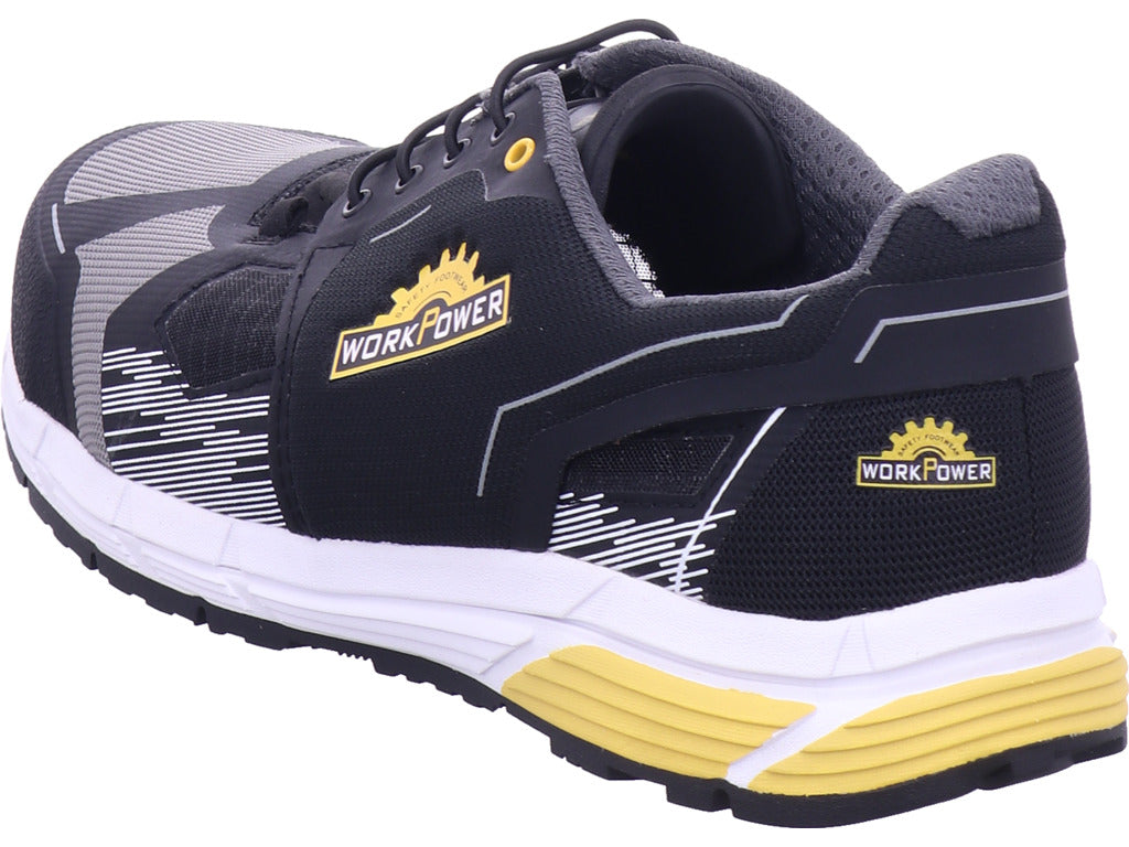 WorkPower Herren Halbschuh Tioga S1P in schwarz