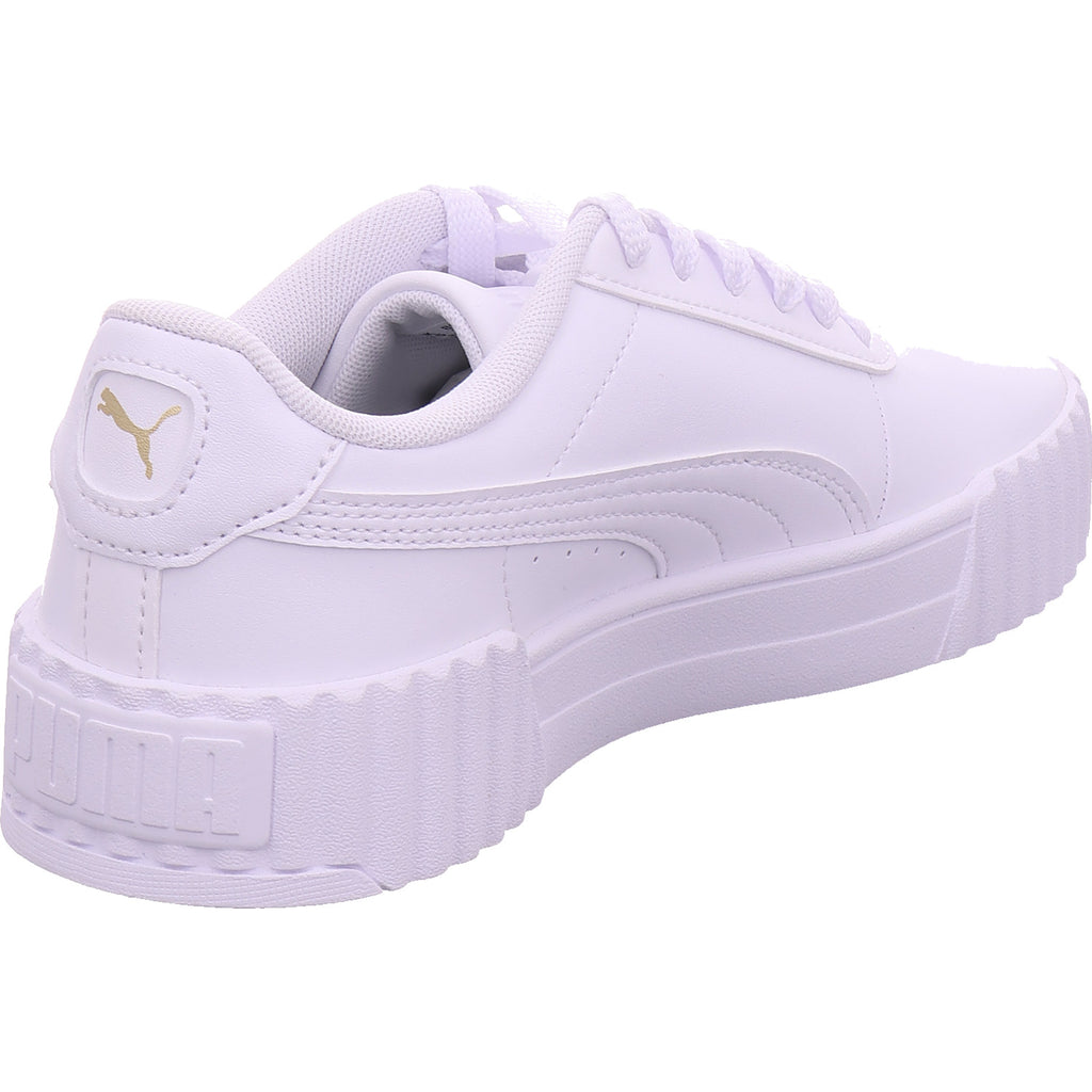 Puma Damen Sneaker Carina 3.0 Topcat in weiß