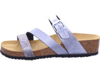 Canadian John Damen Pantolette  in silber