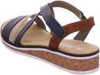 Rieker Women's Sandal Fsk Women's Sandals in blue